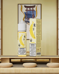 Tokyo Iced Banana Cake 60ml Freebase E-liquid