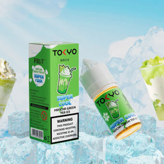 Tokyo Super Cool Matcha Green Tea Ice 30ML