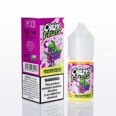 Tokyo Crazy Fruits Grape Wine 30ml Nic Salt
