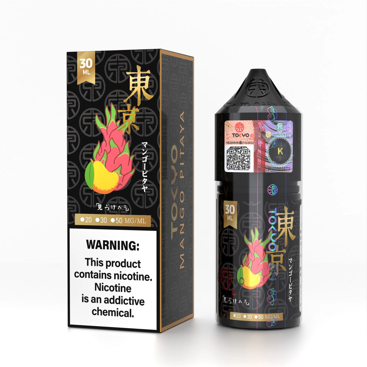Tokyo Mango Pitaya 30ml Nic Salt | Tokyo Golden Series