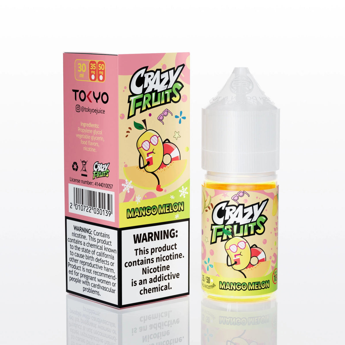 Shop Tokyo Crazy Fruits Mango Melon 30ml at Best Ever Price