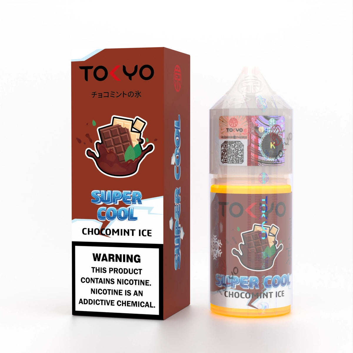 Tokyo Super Cool Chocomint Ice 30ML