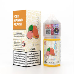 Buy Tokyo SaltNic Iced Mango Peach 30ml | 20mg, 30mg, and 50mg at Best Price in Pakistan