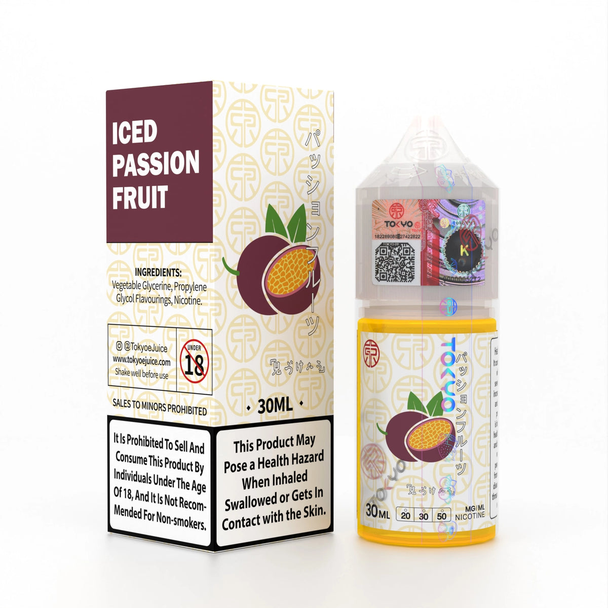 Tokyo Iced Passion Fruit 30ml at Pocket-Friendly Price in Pakistan