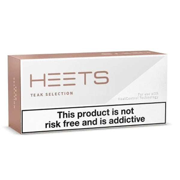 IQOS HEETS – Teak Selection Carton (10 Packs / 200 Sticks)