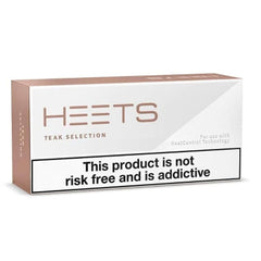 IQOS HEETS – Teak Selection Carton (10 Packs / 200 Sticks)