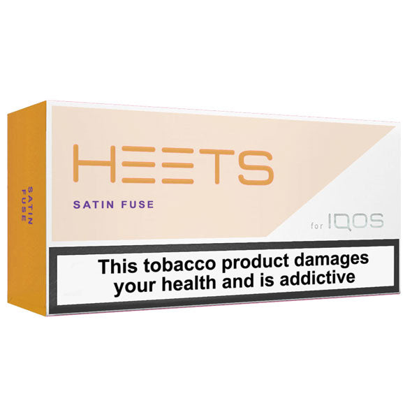 IQOS HEETS – Satin Fuse Carton (10 Packs / 200 Sticks)