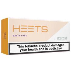 IQOS HEETS – Satin Fuse Carton (10 Packs / 200 Sticks)