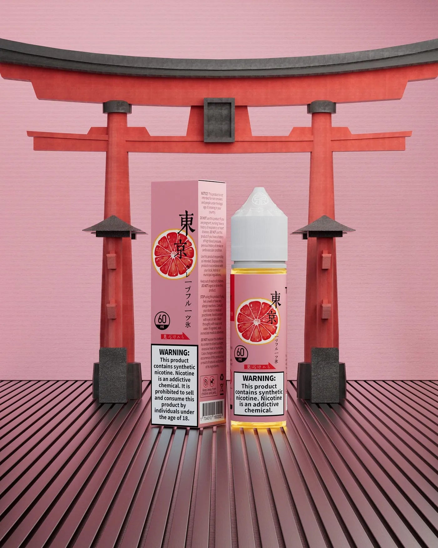 Tokyo Iced Grapefruit 60ml