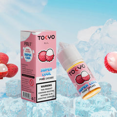 Tokyo Super Cool Pink Lychee 30ML