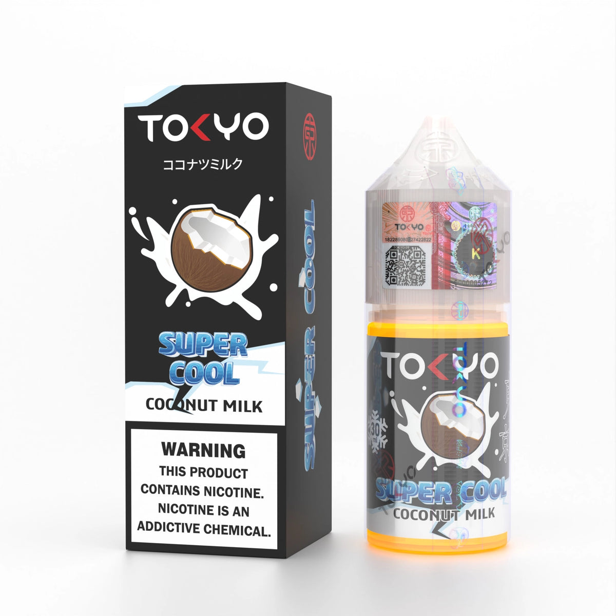 Tokyo Super Cool Coconut Milk 30ML