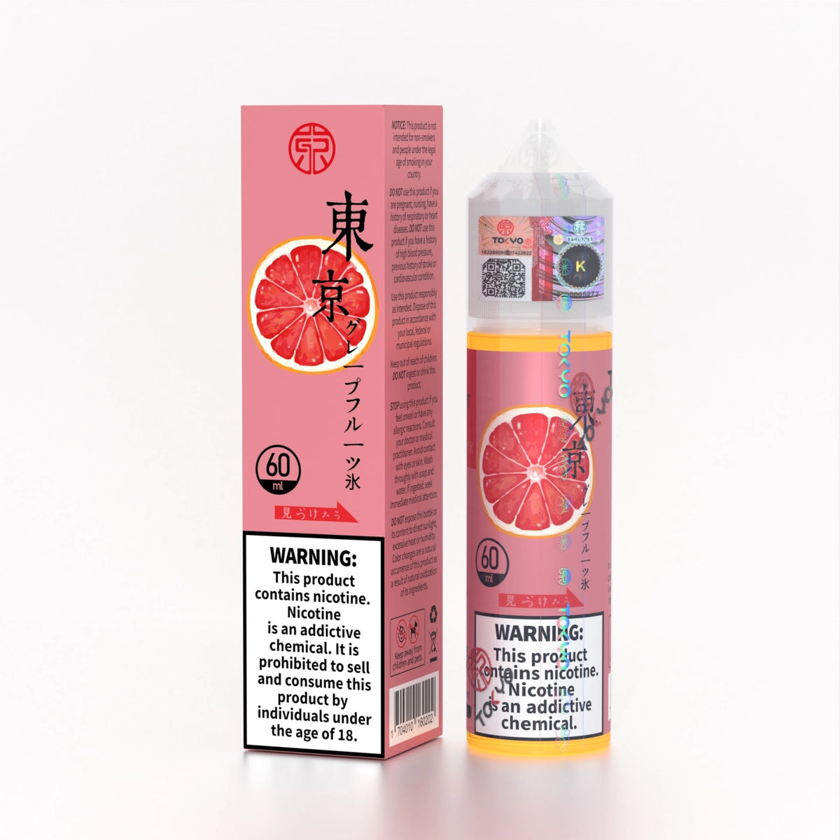 Tokyo Iced Grapefruit 60ml