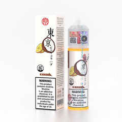 Tokyo Iced Pina Colada 60ml Freebase E-Juice