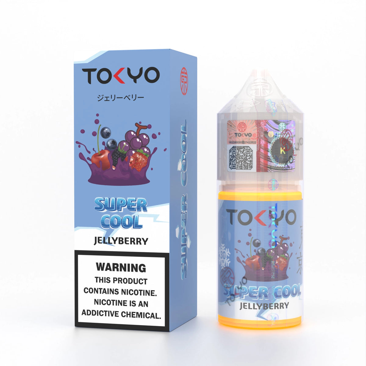 Tokyo Super Cool Jellyberry 30ML