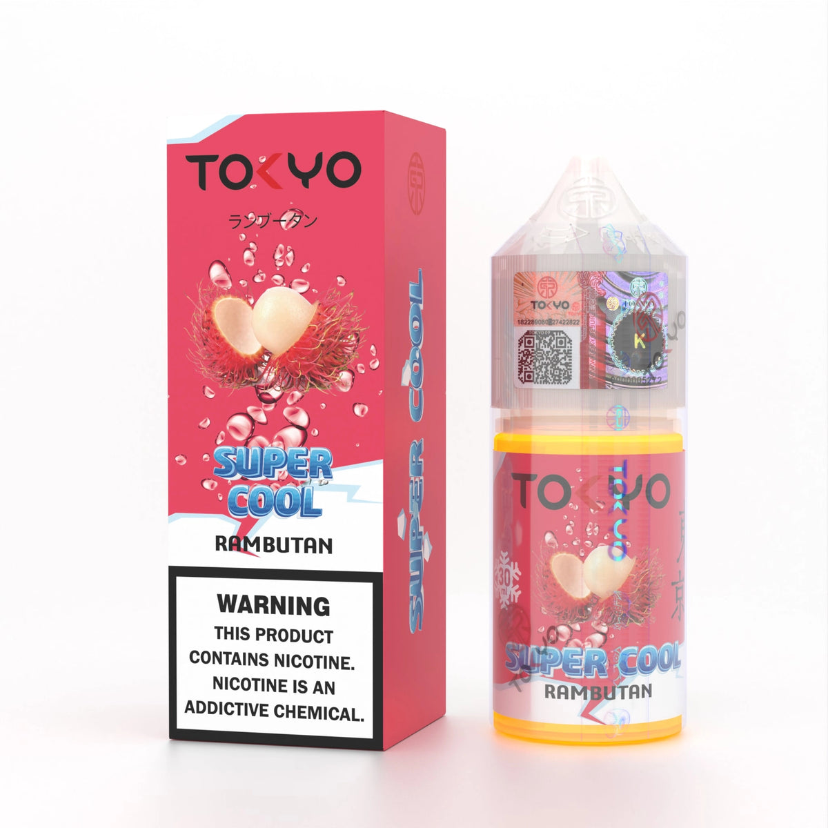 Tokyo Super Cool Rambutan 30ML
