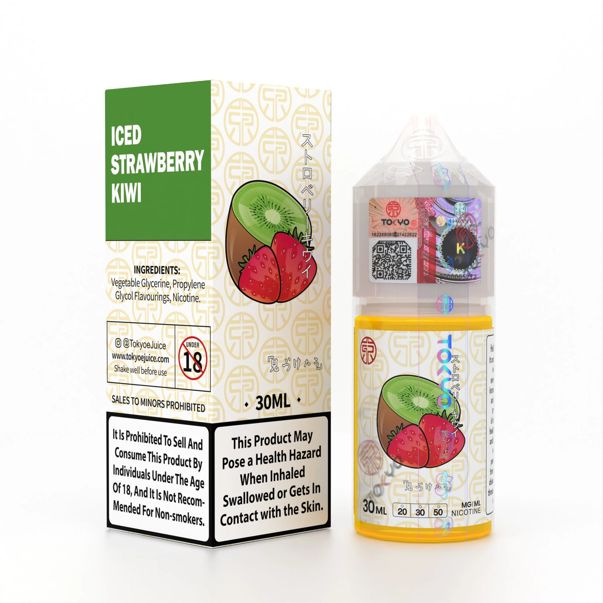 Buy Tokyo Iced Strawberry Kiwi 30ml