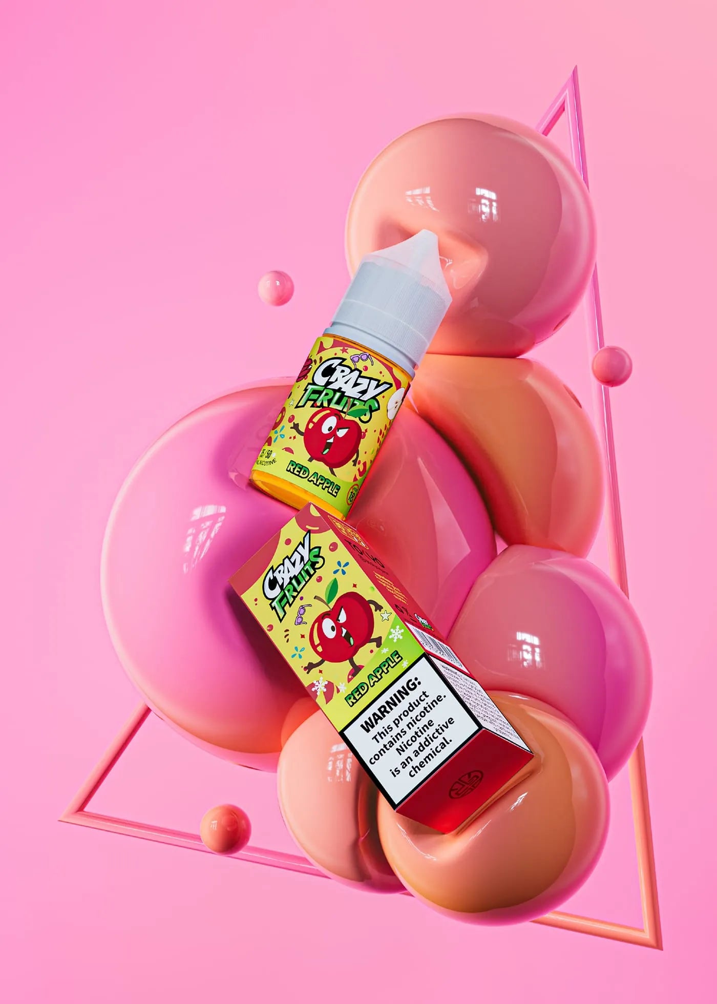 Buy Tokyo Crazy Fruits Iced Red Apple 30ml at very Affordable Price Online in Pakistan