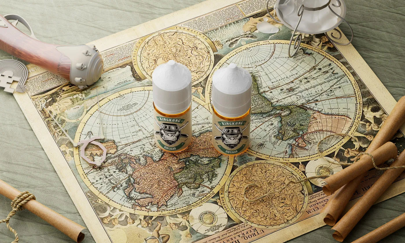 Tokyo Salt King Kong Popcorn Tobacco 30ml