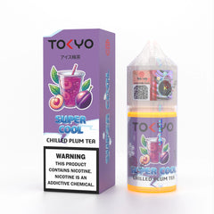 Tokyo Super Cool Chilled Plum Tea 30ML