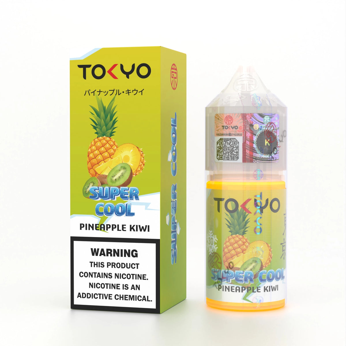 Tokyo Super Cool Pineapple Kiwi 30ML