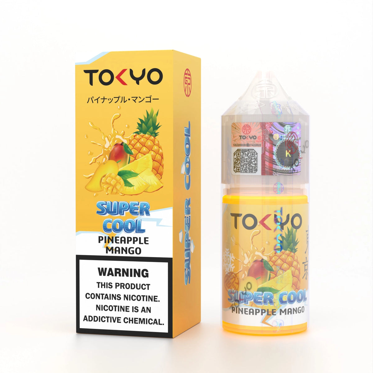 Tokyo Super Cool Pineapple Mango 30ML