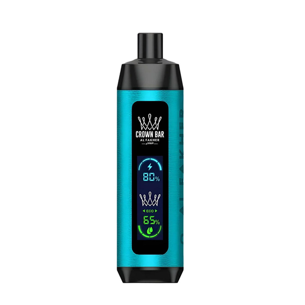 Al Fakher Crown Bar Disposable Vape – Berry Blue – 8000 Puffs