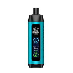 Al Fakher Crown Bar Disposable Vape – Berry Blue – 8000 Puffs