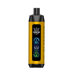 Al Fakher Crown Bar Disposable Vape – Mango Ice – 50mg – 8000 Puffs