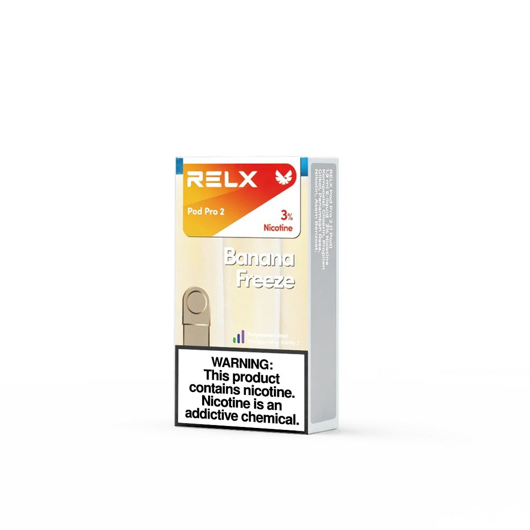 BANANA FREEZE - RELX POD PRO 2