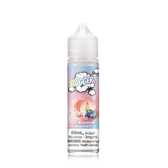 Slugger Blue Raspberry Peach Ice 60ml - (3mg ,6mg)