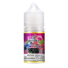 RufPuf Canadian Series Blue Razz Blackberry Ice Nic Salt – 30ml