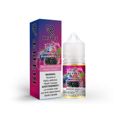 RufPuf Canadian Series Blue Razz Blackberry Ice Nic Salt – 30ml