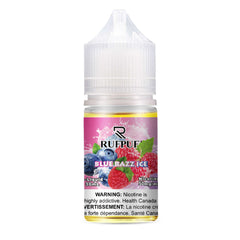 RufPuf Canadian Series Blue Razz Ice Nic Salt – 30ml