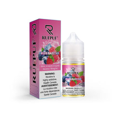RufPuf Canadian Series Blue Razz Ice Nic Salt – 30ml