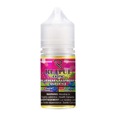 RufPuf Exotic Blueberry Raspberry Guava Ice Nic Salt – 30ml