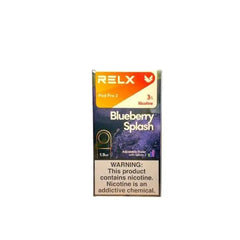 BLUEBERRY SPLASH - RELX POD PRO 2
