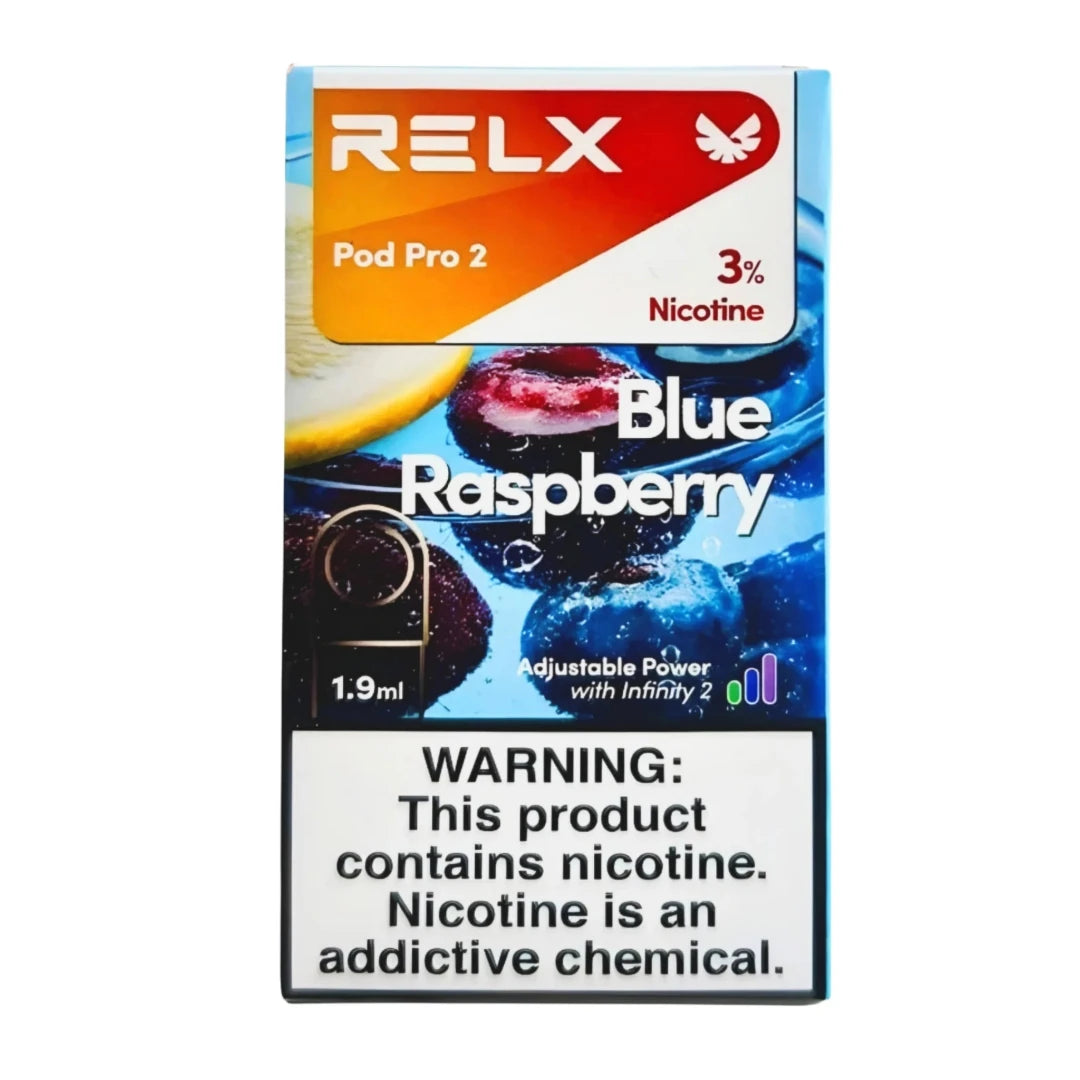 BLUE RASPBERRY - RELX POD PRO 2