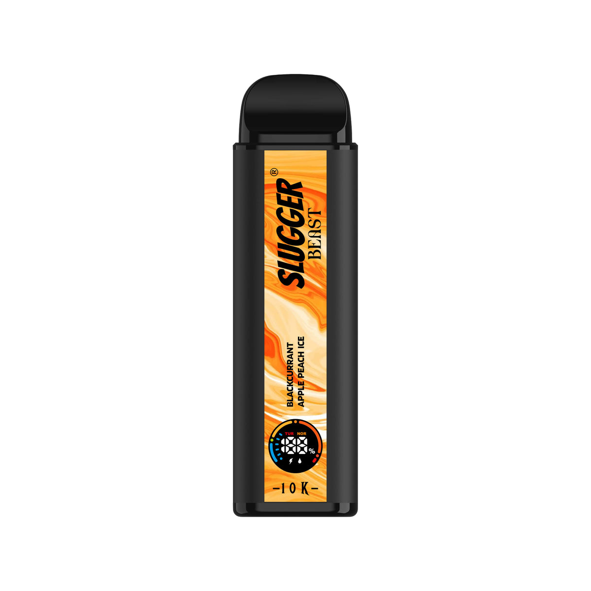 Slugger Beast Blackcurrant Apple Peach Ice - 5% - 10000 Puffs