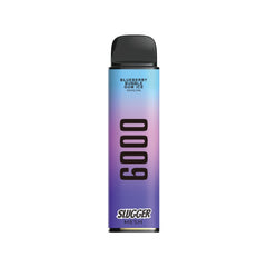 Slugger Blueberry Bubble Gum Ice – Disposable Vape 6000 Puffs (5%)