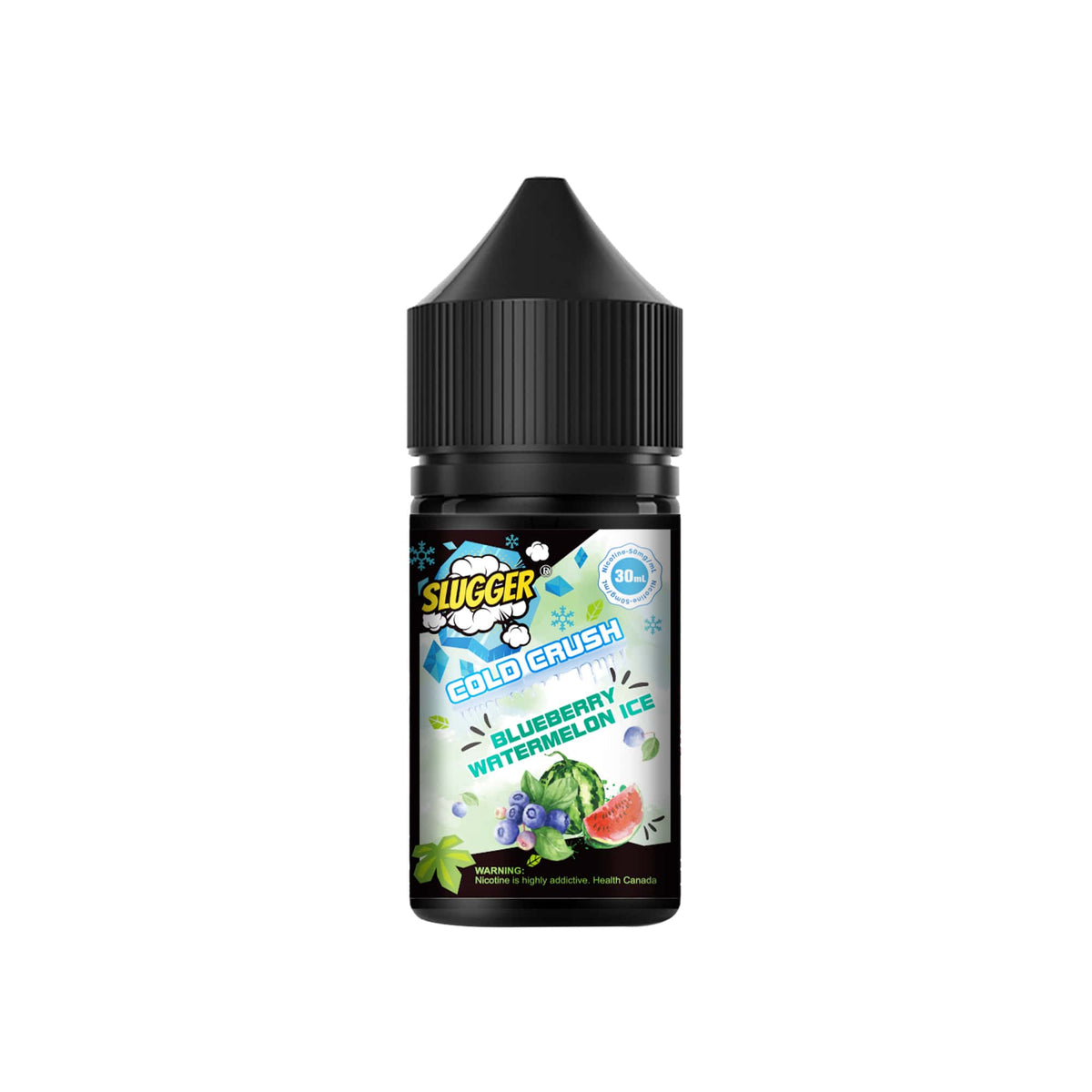 Slugger Cold Crush - Blueberry Watermelon Ice (20, 35, 50 mg)