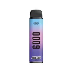 Slugger Blue Razz Grape Lemon Ice – Disposable Vape 6000 Puffs (5%)