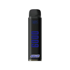 Slugger Blue Razz Grape Lemon Ice – Disposable Vape 6000 Puffs (5%)