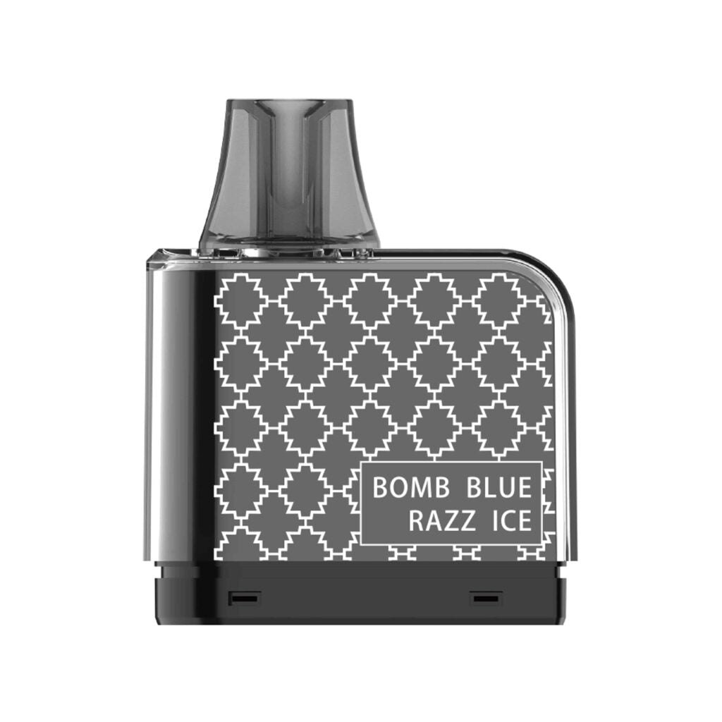KLIKIT Bomb Blue Razz Ice Disposable Vape – 50mg With 5000 Puff
