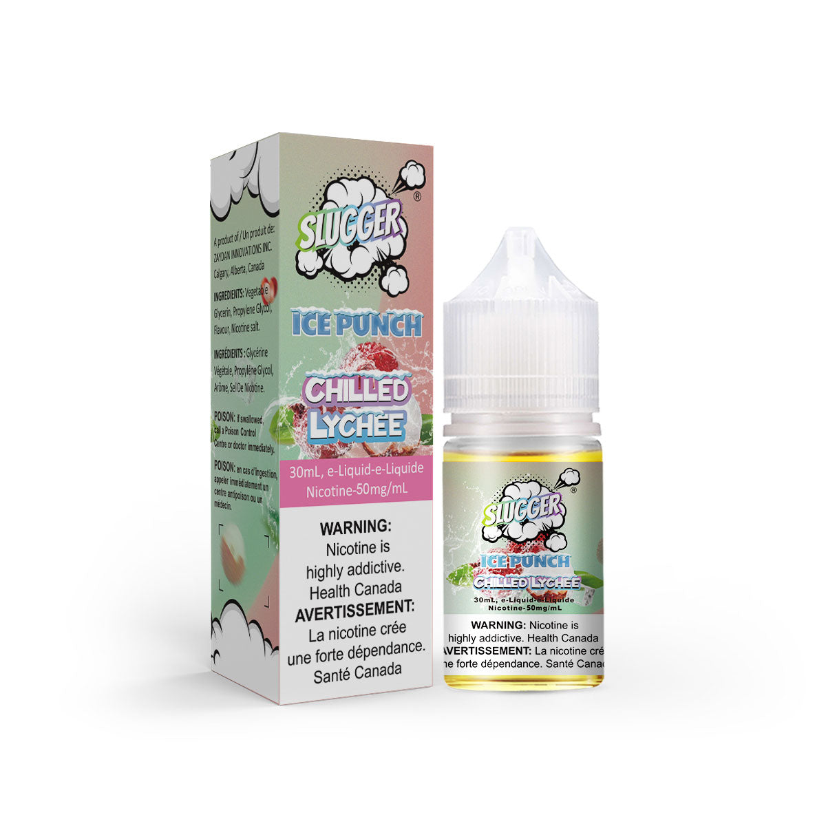 Slugger Ice Punch Chilled Lychee 30ml (20mg / 35mg / 50mg)