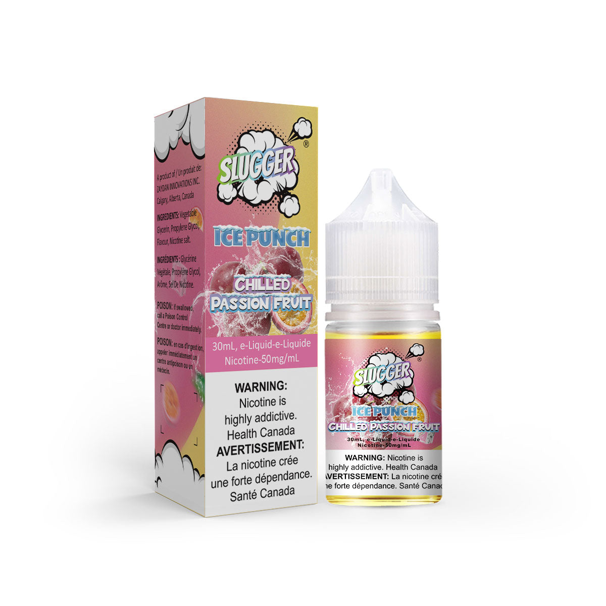 Slugger Ice Punch Chilled Passion Fruit 30ml (20mg / 35mg / 50mg)