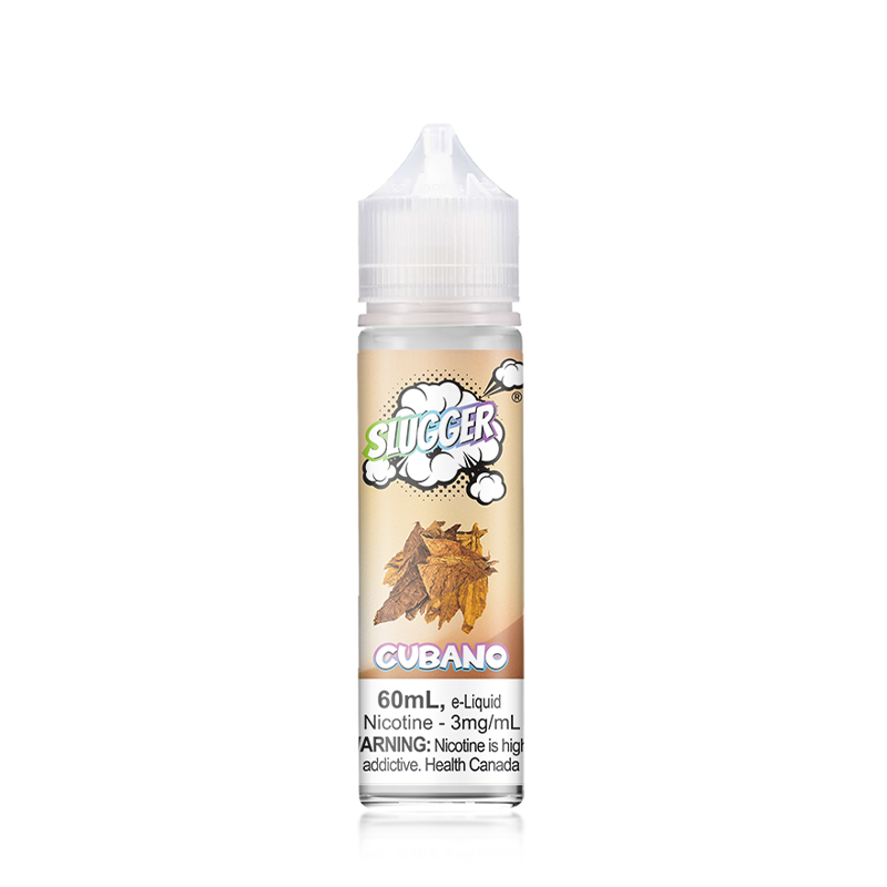 Slugger Cubano 60ml - (3mg ,6mg)