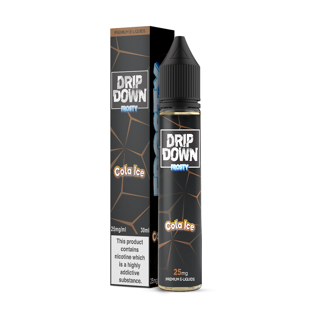 Drip Down Frosty Cola Ice 30ml (25mg & 50mg)