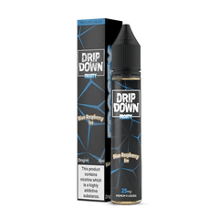 Drip Down Frosty Blue Raspberry Ice Nic Salt 30ml