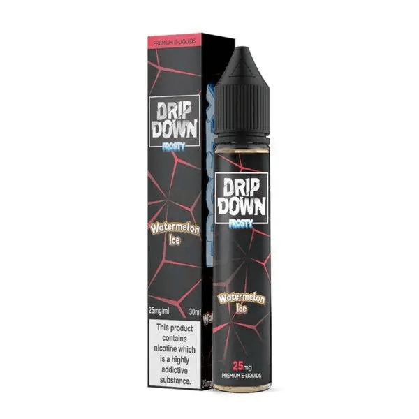 Drip Down Frosty Watermelon Ice Nic Salt 30ml