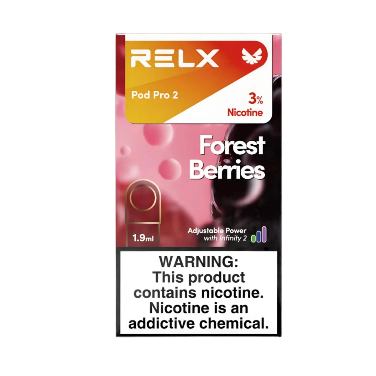 FOREST BERRIES - RELX POD PRO 2